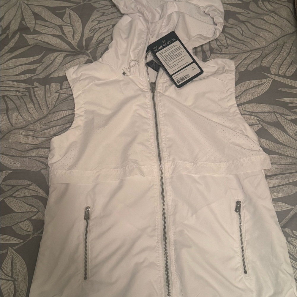 NWT Lorna Jane Sessions Less Vest Jacket - XS